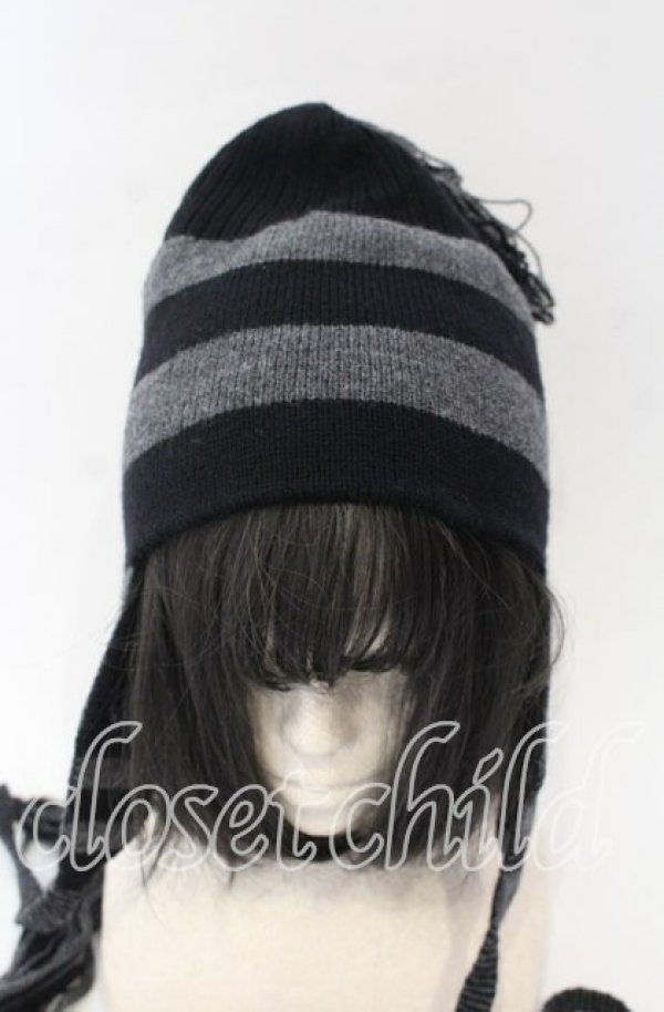 画像2: ヴィヴィアンウエストウッド 中古 / ORBフラップ付ワッチ  ブラック  O-25-11-16-054-ha-YM-OS (2)