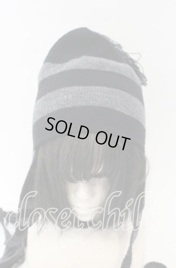 画像2: ヴィヴィアンウエストウッド 中古 / ORBフラップ付ワッチ  ブラック  O-25-11-16-054-ha-YM-ZH (2)