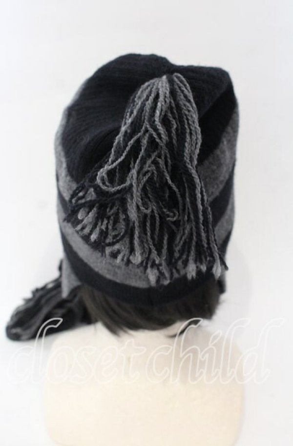 画像4: ヴィヴィアンウエストウッド 中古 / ORBフラップ付ワッチ  ブラック  O-25-11-16-054-ha-YM-OS (4)