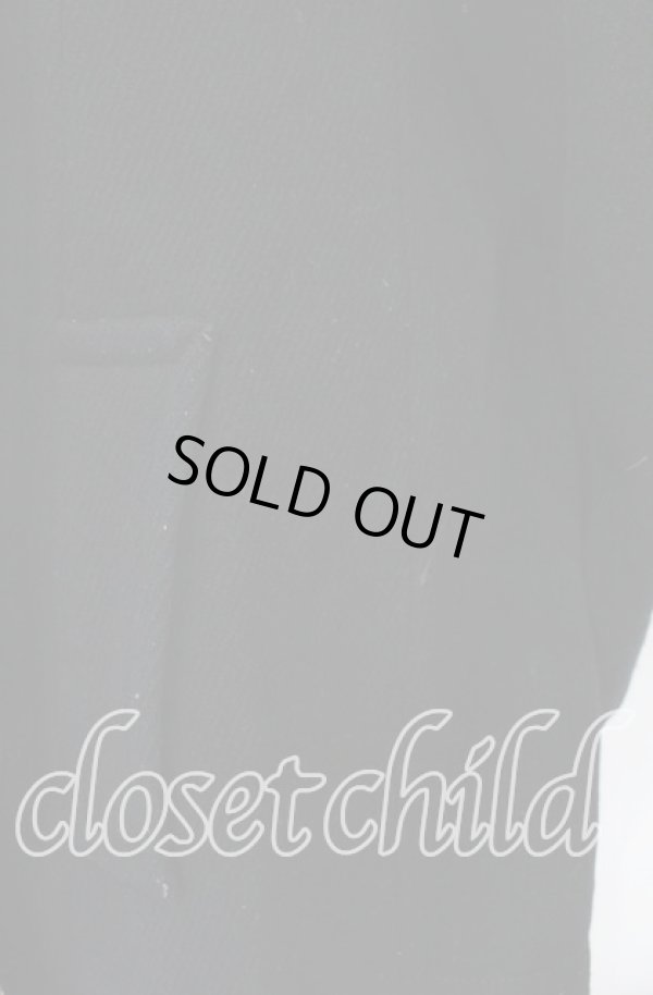 画像3: ヴィヴィアンウエストウッド 中古 / ニットカラーコート 1 ブラック  O-25-11-16-006-co-IG-ZH (3)