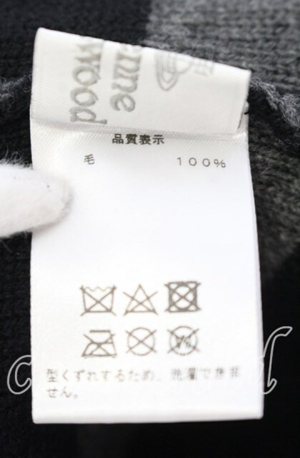 画像5: ヴィヴィアンウエストウッド 中古 / ORBフラップ付ワッチ  ブラック  O-25-11-16-054-ha-YM-OS (5)