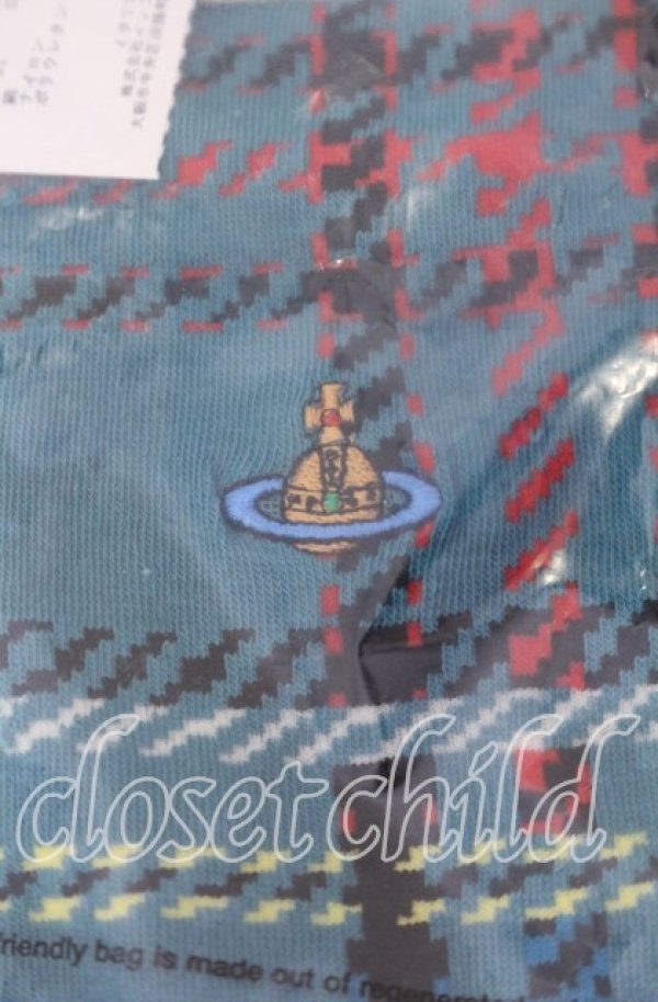 画像2: ヴィヴィアンウエストウッド 中古 / マックアンディタータンソックス  マルチ  O-25-11-16-055-gd-YM-OS (2)