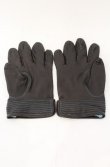 画像3: ヴィヴィアンウエストウッド 中古 / ステッチレザーグローブ メンズ ダークブラウンｘブルー  O-25-11-16-059-wa-YM-OS (3)