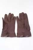 画像3: ヴィヴィアンウエストウッド 中古 / ベルトレザーグローブ  ブラウン  O-25-11-16-060-wa-YM-OS (3)