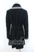 画像5: ヴィヴィアンウエストウッド 中古 / ニットカラーコート 1 ブラック  O-25-11-16-006-co-IG-OS (5)