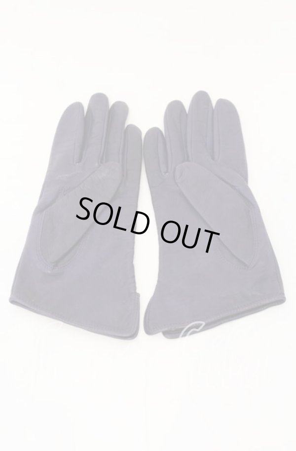 画像3: ヴィヴィアンウエストウッド 中古 / レザーグローブ  パープル  O-25-11-16-061-wa-YM-OS (3)