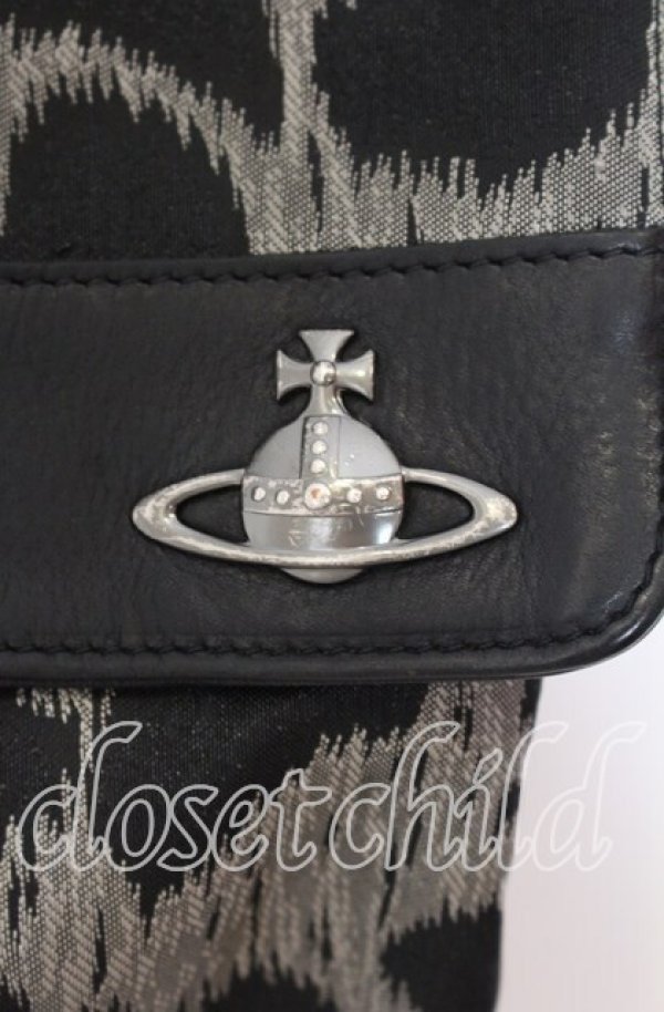 画像2: ヴィヴィアンウエストウッド 中古 / テクノレオリュック  ブラックｘグレー  O-25-11-16-067-ba-YM-OS (2)