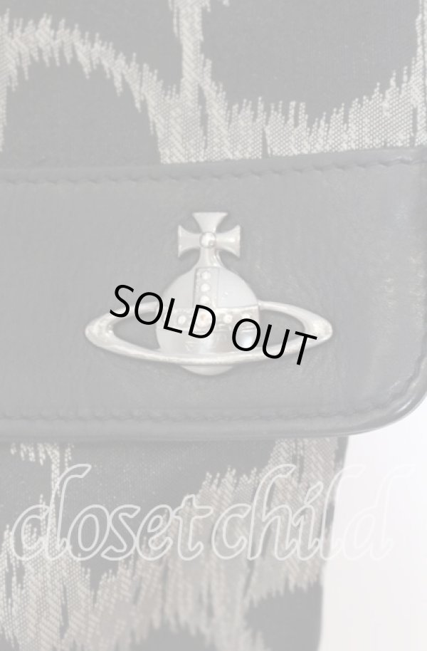 画像2: ヴィヴィアンウエストウッド 中古 / テクノレオリュック  ブラックｘグレー  O-25-11-16-067-ba-YM-OS (2)