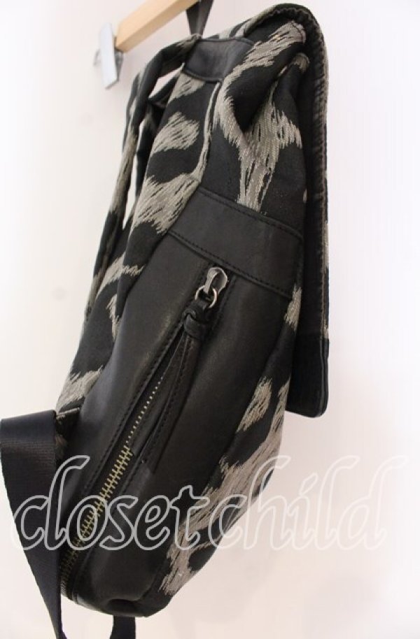 画像3: ヴィヴィアンウエストウッド 中古 / テクノレオリュック  ブラックｘグレー  O-25-11-16-067-ba-YM-OS (3)