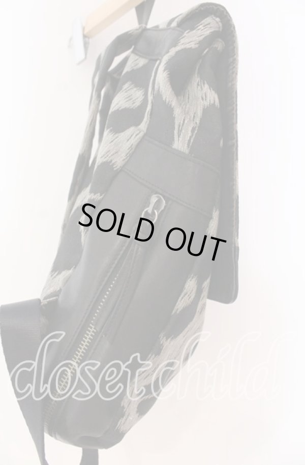 画像3: ヴィヴィアンウエストウッド 中古 / テクノレオリュック  ブラックｘグレー  O-25-11-16-067-ba-YM-OS (3)