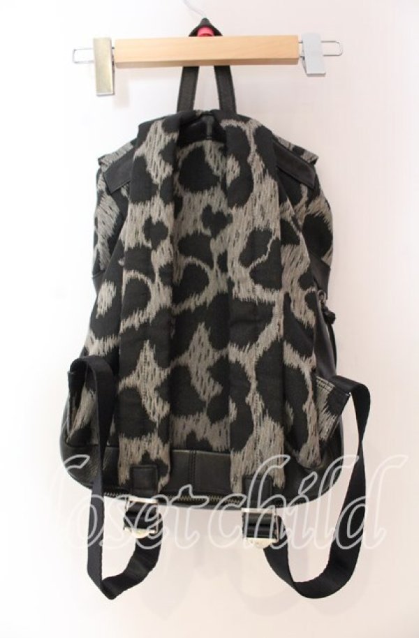 画像4: ヴィヴィアンウエストウッド 中古 / テクノレオリュック  ブラックｘグレー  O-25-11-16-067-ba-YM-OS (4)