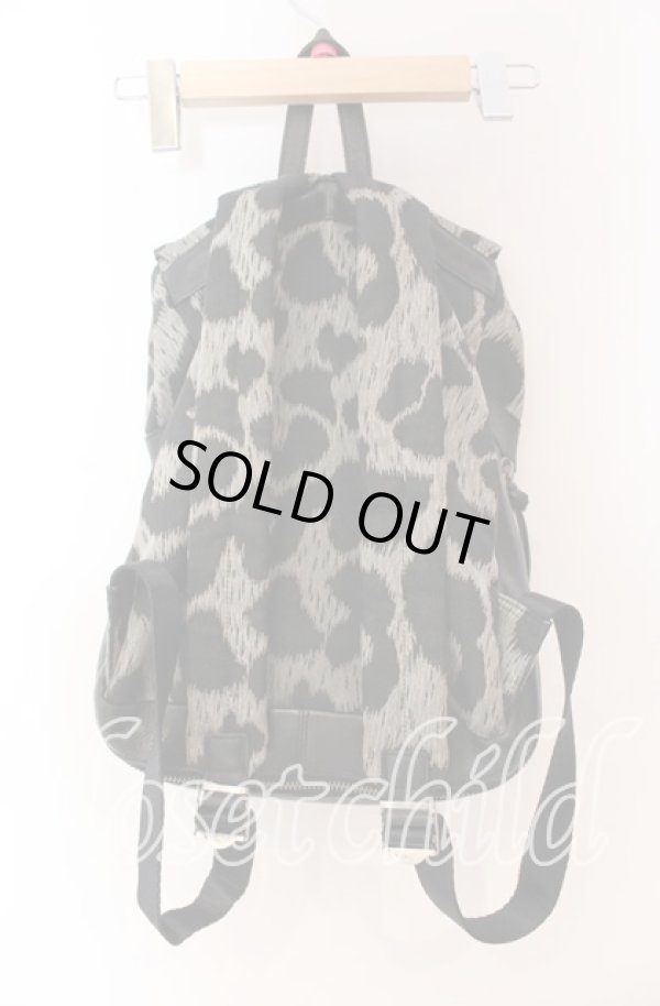 画像4: ヴィヴィアンウエストウッド 中古 / テクノレオリュック  ブラックｘグレー  O-25-11-16-067-ba-YM-OS (4)