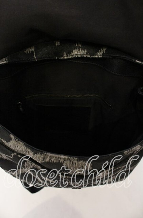 画像5: ヴィヴィアンウエストウッド 中古 / テクノレオリュック  ブラックｘグレー  O-25-11-16-067-ba-YM-OS (5)