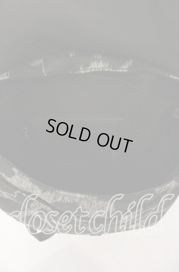 画像5: ヴィヴィアンウエストウッド 中古 / テクノレオリュック  ブラックｘグレー  O-25-11-16-067-ba-YM-OS (5)