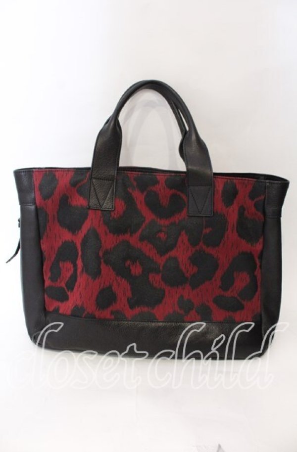 画像4: ヴィヴィアンウエストウッド 中古 / テクノレオショルダーバッグ  レッドｘブラック  O-25-11-16-068-ba-YM-OS (4)