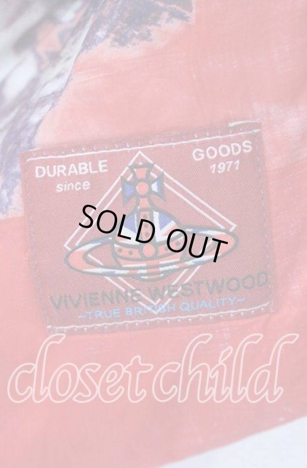 画像2: ヴィヴィアンウエストウッド 中古 / ユニオンジャックトートバッグ  マルチ  O-25-11-16-069-ba-YM-OS (2)