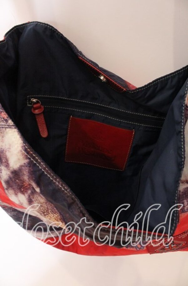 画像4: ヴィヴィアンウエストウッド 中古 / ユニオンジャックトートバッグ  マルチ  O-25-11-16-069-ba-YM-OS (4)