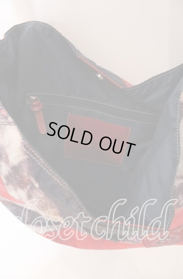 画像4: ヴィヴィアンウエストウッド 中古 / ユニオンジャックトートバッグ  マルチ  O-25-11-16-069-ba-YM-OS (4)