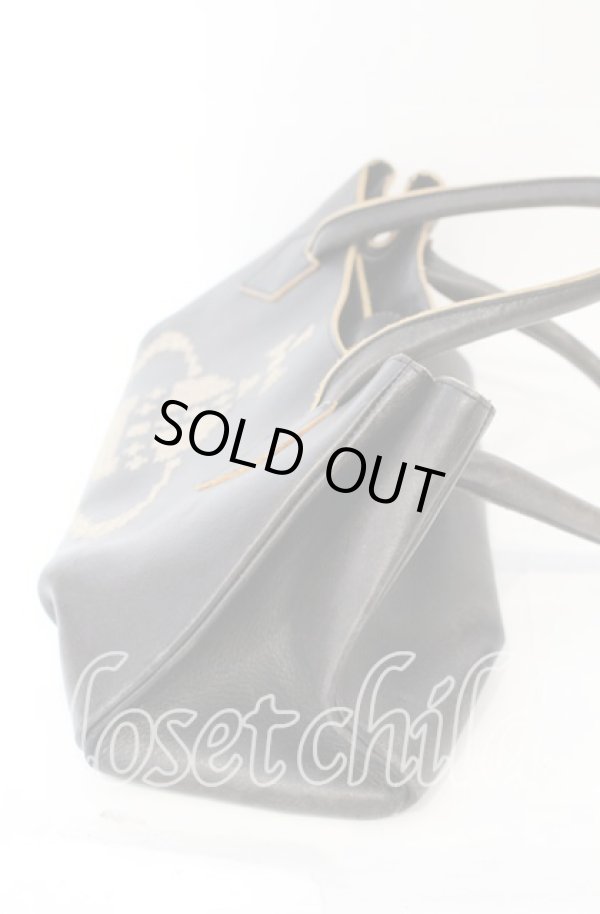 画像3: ヴィヴィアンウエストウッド 中古 / CROSS ORBバッグ  ブラック  O-25-11-16-070-ba-YM-OS (3)