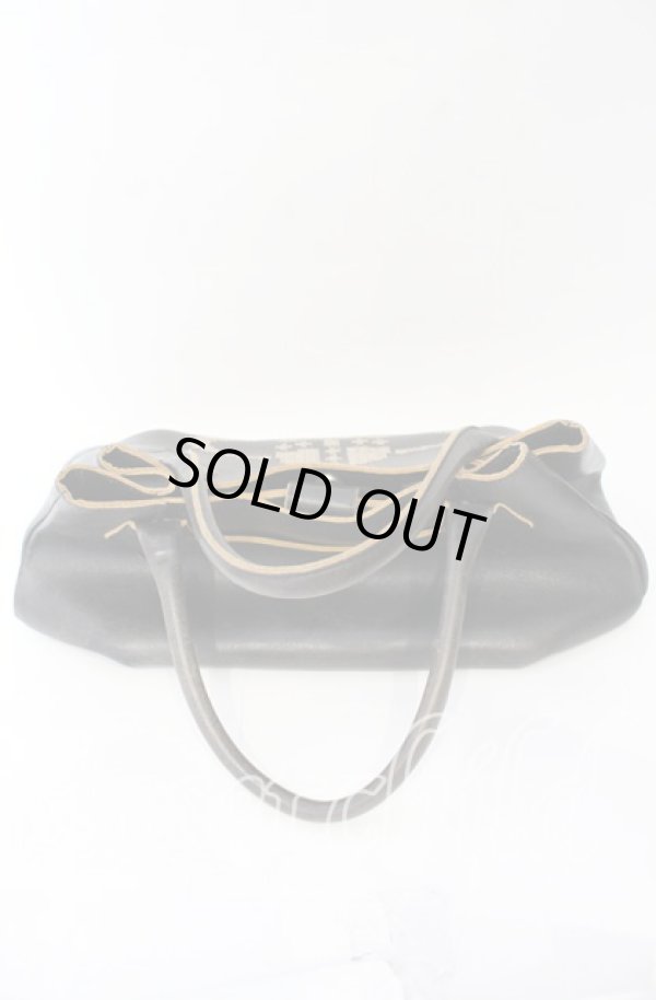 画像4: ヴィヴィアンウエストウッド 中古 / CROSS ORBバッグ  ブラック  O-25-11-16-070-ba-YM-OS (4)