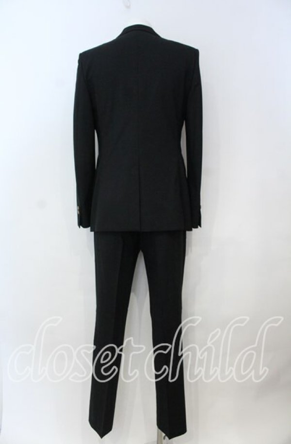 画像4: ヴィヴィアンウエストウッド MAN 中古 / シャドーチェック2Bスーツ 46 ブラック  O-25-11-16-001-su-YM-OS (4)