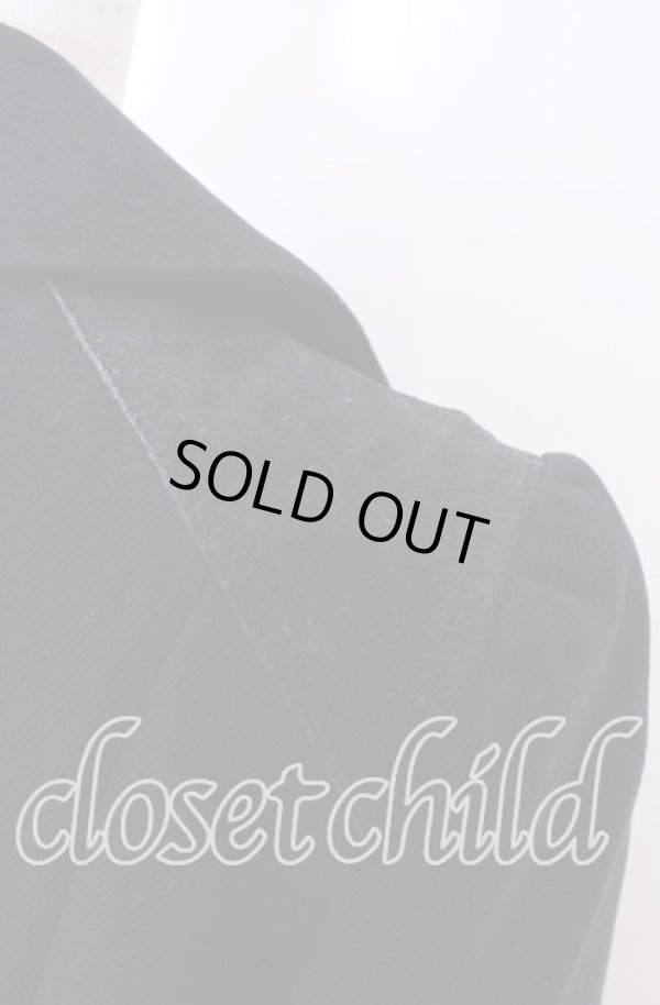 画像5: ヴィヴィアンウエストウッド 中古 / カウスウェードパッチワークダブルコート 3 ブラック  O-25-11-16-007-co-YM-OS (5)