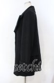 画像3: ヴィヴィアンウエストウッド 中古 / ラブ襟コート 2 ブラック  O-25-11-16-008-co-YM-OS (3)