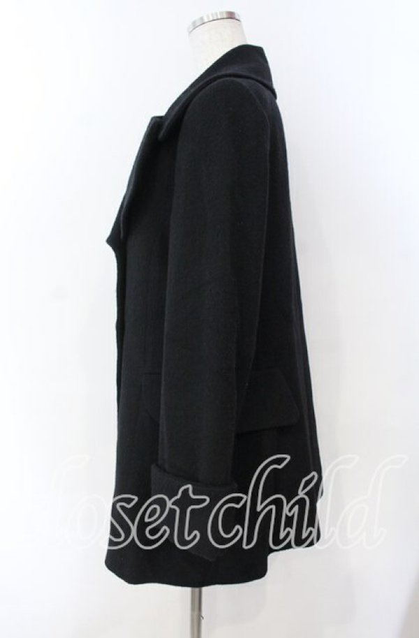 画像3: ヴィヴィアンウエストウッド 中古 / ラブ襟コート 2 ブラック  O-25-11-16-008-co-YM-OS (3)
