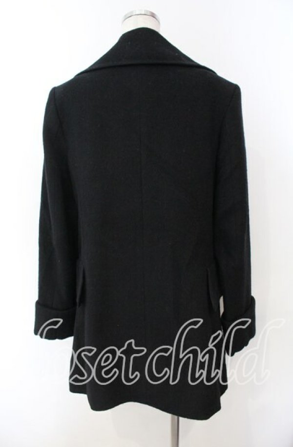 画像4: ヴィヴィアンウエストウッド 中古 / ラブ襟コート 2 ブラック  O-25-11-16-008-co-YM-OS (4)