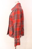 画像3: ヴィヴィアンウエストウッド 中古 / タータンチェックダブルショートコート 2 レッド  O-25-11-16-011-co-YM-OS (3)