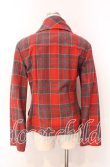 画像4: ヴィヴィアンウエストウッド 中古 / タータンチェックダブルショートコート 2 レッド  O-25-11-16-011-co-YM-OS (4)