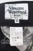 画像7: ヴィヴィアンウエストウッド MAN 中古 / シャドーチェック2Bスーツ 46 ブラック  O-25-11-16-001-su-YM-OS (7)