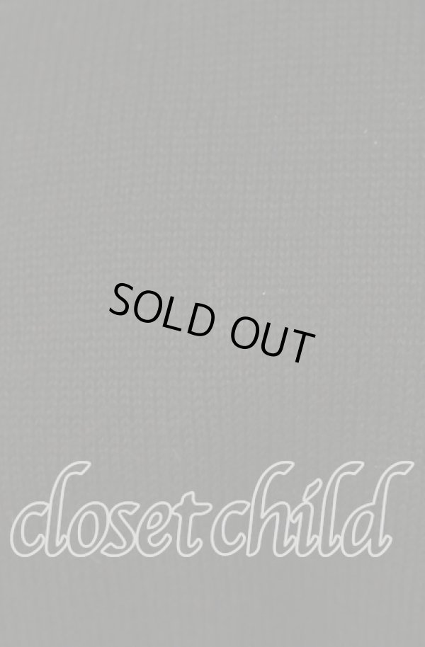 画像3: ヴィヴィアンウエストウッド 中古 / ハートフリルニットカーディガン 2 ブラック  O-25-11-16-013-to-YM-OS (3)