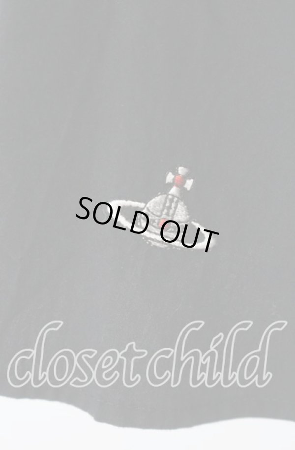 画像4: ヴィヴィアンウエストウッド 中古 / タイプライターハートフリルブラウス 00 ブラック  O-25-11-16-015-bl-YM-OS (4)