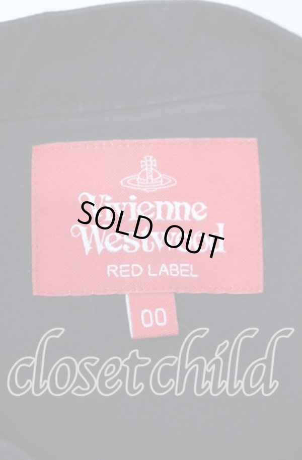 画像7: ヴィヴィアンウエストウッド 中古 / タイプライターハートフリルブラウス 00 ブラック  O-25-11-16-015-bl-YM-OS (7)