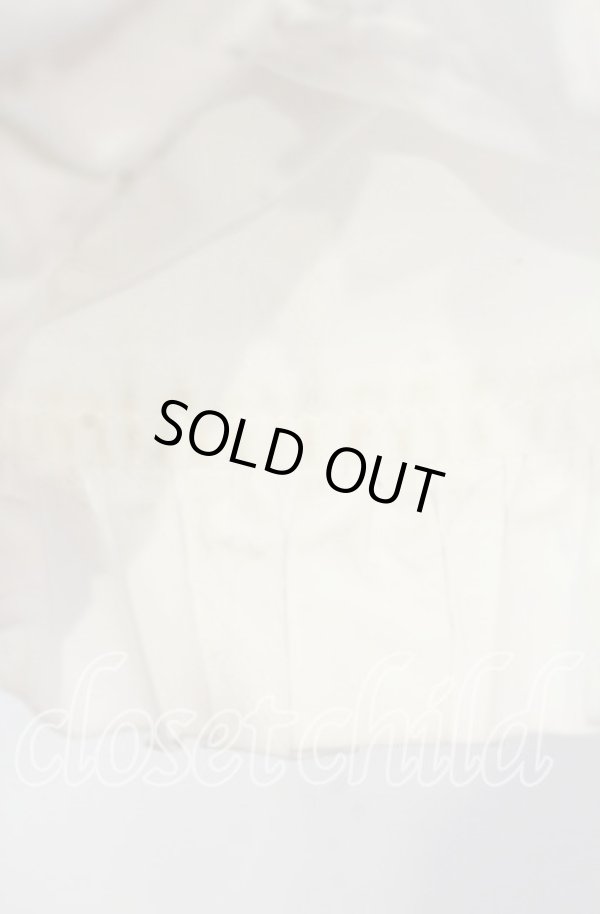 画像6: ヴィヴィアンウエストウッド 中古 / オーブジャガードフリルボウブラウス 01 ホワイト  O-25-11-23-016-bl-YM-OS (6)