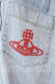 画像3: ヴィヴィアンウエストウッド 中古 / ライトデニムユーズドエフェクトシャツ  ライトインディゴ  O-25-11-23-018-jc-IG-OS (3)