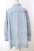 画像5: ヴィヴィアンウエストウッド 中古 / ライトデニムユーズドエフェクトシャツ  ライトインディゴ  O-25-11-23-018-jc-IG-OS (5)