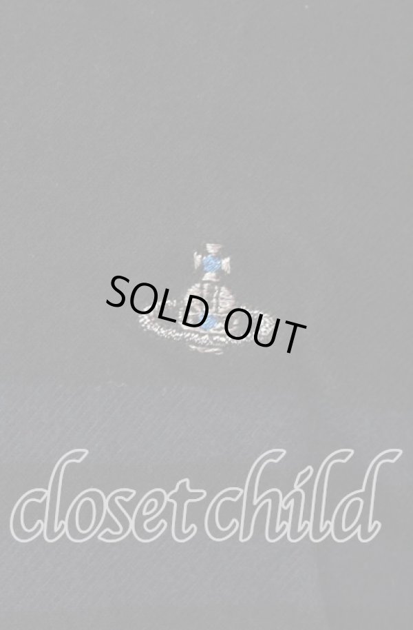 画像2: ヴィヴィアンウエストウッド 中古 / チェックルイスシャツ 50 ネイビー×ブラック  O-25-11-23-019-bl-IG-ZH (2)