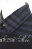 画像3: ヴィヴィアンウエストウッド 中古 / チェックルイスシャツ 50 ネイビー×ブラック  O-25-11-23-019-bl-IG-OS (3)