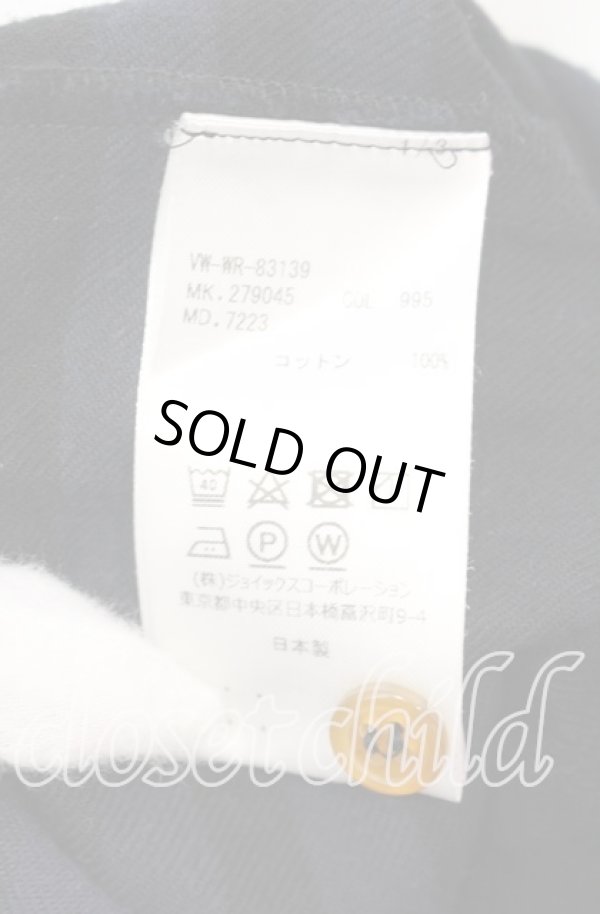 画像7: ヴィヴィアンウエストウッド 中古 / チェックルイスシャツ 50 ネイビー×ブラック  O-25-11-23-019-bl-IG-ZH (7)