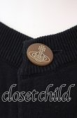 画像3: ヴィヴィアンウエストウッド MAN 中古 / ラウンドネックカーディガン 50 ブラック  O-25-11-23-020-to-IG-OS (3)