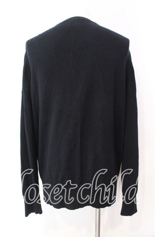 画像5: ヴィヴィアンウエストウッド MAN 中古 / ラウンドネックカーディガン 50 ブラック  O-25-11-23-020-to-IG-OS (5)