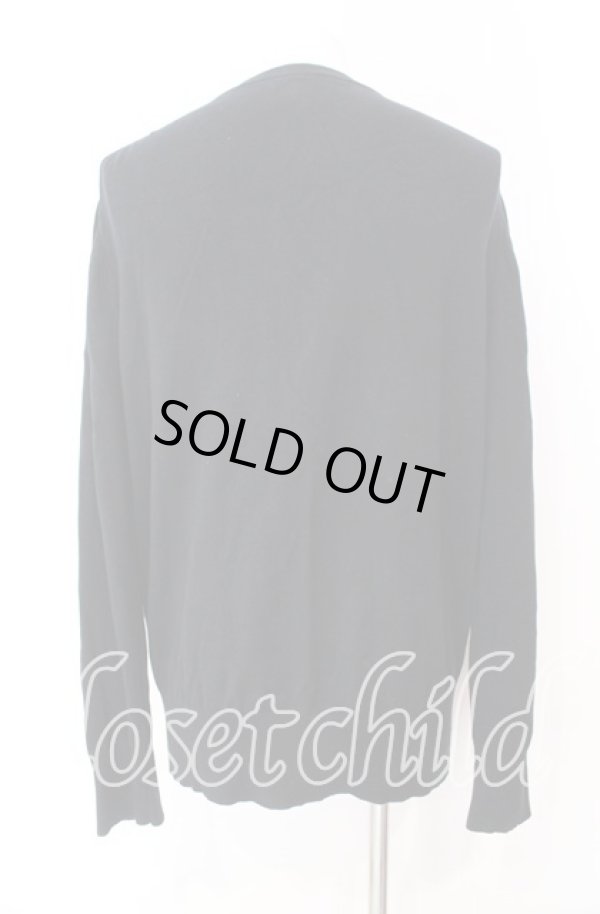 画像5: ヴィヴィアンウエストウッド MAN 中古 / ラウンドネックカーディガン 50 ブラック  O-25-11-23-020-to-IG-OS (5)