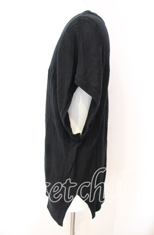 画像3: ヴィヴィアンウエストウッド MAN 中古 / RELAX KNIT VEST（リラックス ニット ベスト）  ブラック  O-25-11-23-021-to-IG-OS (3)