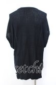 画像4: ヴィヴィアンウエストウッド MAN 中古 / RELAX KNIT VEST（リラックス ニット ベスト）  ブラック  O-25-11-23-021-to-IG-OS (4)