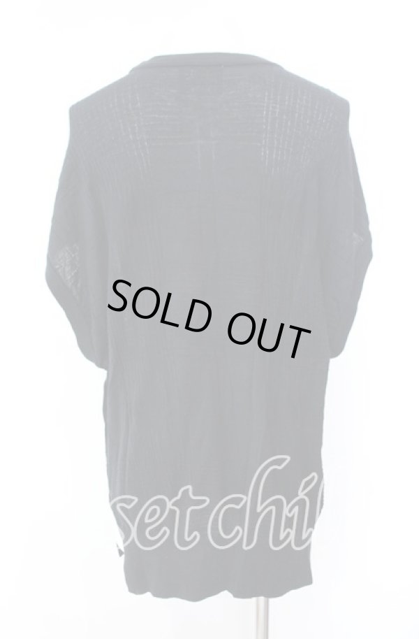 画像4: ヴィヴィアンウエストウッド MAN 中古 / RELAX KNIT VEST（リラックス ニット ベスト）  ブラック  O-25-11-23-021-to-IG-ZH (4)