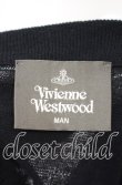 画像5: ヴィヴィアンウエストウッド MAN 中古 / RELAX KNIT VEST（リラックス ニット ベスト）  ブラック  O-25-11-23-021-to-IG-OS (5)