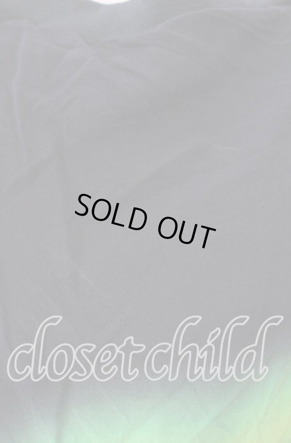 画像4: ヴィヴィアンウエストウッド 中古 / Dumbo Neon-print Dress（ドゥンボネオンプリントドレス）カットワンピース  ブラックｘネオン  O-25-11-23-023-op-YM-ZH (4)