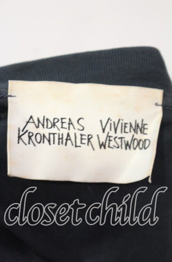 画像7: ヴィヴィアンウエストウッド 中古 / Dumbo Neon-print Dress（ドゥンボネオンプリントドレス）カットワンピース  ブラックｘネオン  O-25-11-23-023-op-YM-OS (7)